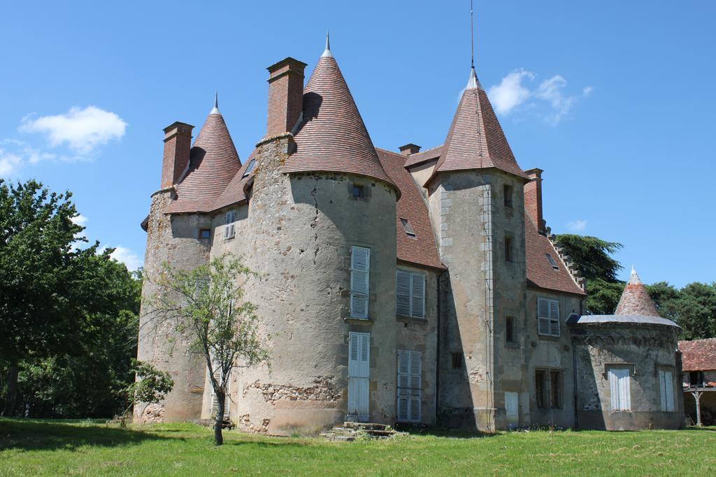 La Grande Maison De Pont Lung Ygrande ภายนอก รูปภาพ